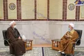 دیدار رئیس قوه قضائیه با آیت‌الله جوادی آملی+عکس