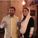 عکس/ سحر قريشى دركنار مسى ايرانى