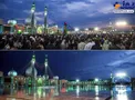 عکسی باورنکردنی از نیمه شعبان گذشته و امسال!