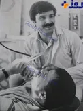 علي پروين در دندانپزشكي +عكس