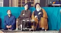 عزاداری سعید مرتضوی در کنار امام جمعه تفت! +عکس