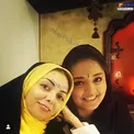 تیپ هندی نرگس محمدی و آزاده نامداری+عکس