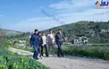 عكس/ پياده روي بشار اسد و همسرش در حمص