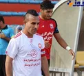 مدل موی عجیب بازیکن ایرانی +عکس