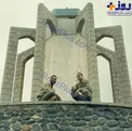 مهران مدیری در زمان جنگ/عکس