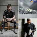 عکس/ رونمایی آدیداس از کفش‌های جدید مسی و فیرمینو
