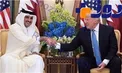 امیر قطر دعوت ترامپ را رد کرد