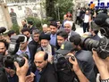 عکس/ ورود حجت الاسلام سیدابراهیم رئیسی به ستاد انتخابات کشور