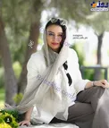 تیپ و ژست شیک و تابستانه خانم بازیگر+عکس