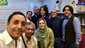 عکسی دیده نشده از دورهمی زنان و مردان بازیگر