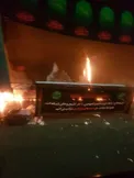 اغتشاشگران موکب عزاداری فاطمیه در فردیس را به آتش کشیدند +عکس
