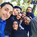 سلفى بازيگران سريال 