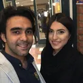 افسانه و عادل سریال دلدادگان+عکس