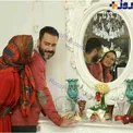 عکس زیبای زن و شوهر بازیگر کنار سفره هفت سین