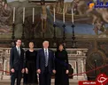 عكس/ملانيا به شايعات اختلافش با ترامپ پايان داد