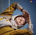 ژست متفاوت سومین همسر مجری مشهور و پرحاشیه