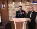 عکس رهبر انقلاب و حاج قاسم در اتاق وزیر بهداشت