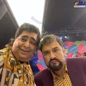 تیپ دهه شصتی رضا شفیعی جم و رامبد جوان+عکس