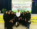 دانش آموزان هرمزگانی در یک قاب