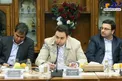 عکس/ داماد حسن روحانی در سمت جدیدش