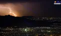 عکس/ صاعقه در بلندای تهران