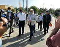 وزیر نفت از پالایشگاه تهران بازدید کرد +عکس