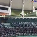 عکس/ صحن مجلس برای مراسم تحلیف آماده سازی شد