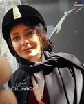 ساره بیات در پوشش و ظاهری متفاوت+عکس
