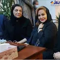 جنجال بهاره رهنما در مراسم ختم محسن قاضی مرادی+عکس