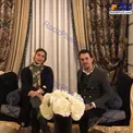 فریبا نادری و پشتیبان صفحه اینستاگرامش+عکس