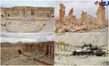 عکس/ تخریب آثار باستانی شهر «تدمر» سوریه توسط داعش
