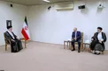 عکس/دیدار ولادیمیر پوتین رئیس‌جمهور روسیه با رهبر انقلاب