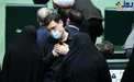 قاضی‌زاده هاشمی در حاشیه جلسه رای اعتماد وزرای پیشنهادی/عکس