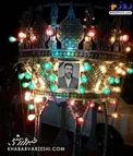 تصویری غمناک از حجله علی انصاریان