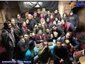 بازیگر محبوب در کنار دوستانش جشن تولد گرفت + عکس