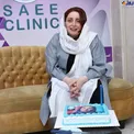 مراسم جشن تولد خانم بازیگر مشهور+عکس