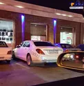 مرسدس بنز پلاک روسیه در ایران+عکس
