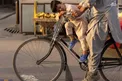 خواب عجیب یک پسربچه روی دوچرخه/عکس
