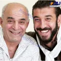 عکسی غم انگیز از سیروس گرجستانی و علی انصاریان
