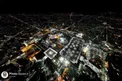 بزرگترین اجتماع شب قدر در جهان اسلام در حرم مطهر رضوی/ عکس