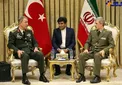 جزئیات گفتگوی امیر حاتمی در دیدار رئیس ستاد مشترک ارتش ترکیه
