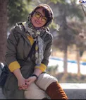 «مه‌لقا باقری» شاد و خندان در طبیعت+عکس