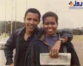 عکسی زیر خاکی از اوباما و همسرش!