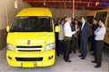 رونمایی از اولین تاکسی ویژه سرویس مدارس در تهران +عکس