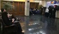 رفتار اعتراضی خبرنگاران در شورای شهر تهران+عکس