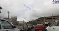 ترافیک سنگین در خروجی مرزن‌آباد/عکس