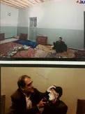 تصویری دیده نشده از خانه پدری حاج قاسم سلیمانی