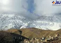 ارتفاعات روستای نقل نزدیک ترین محل به سانحه/عکس