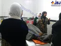 فوت يك زن به خاطر گازگرفتگي در چادر زلزله زدگان +عكس