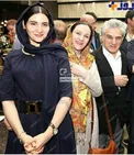 پدر، مادر و دختر بازیگر در یک جشنواره + عکس